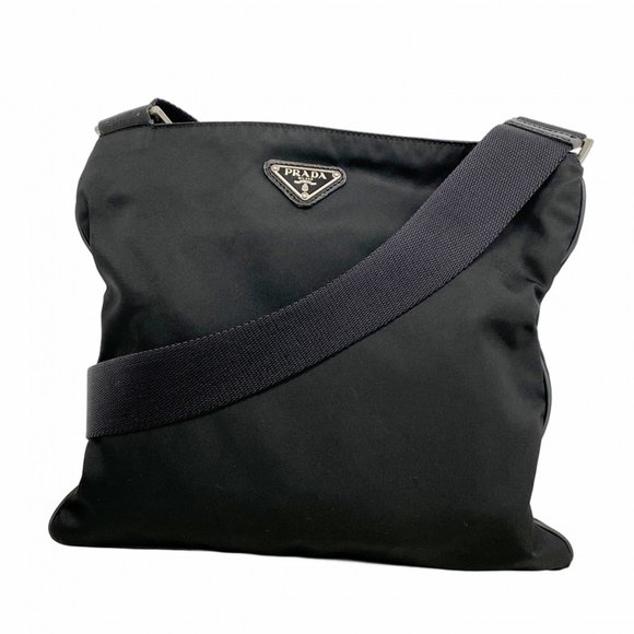 PRADA Black Shoulder Bag - Picture 1 of 13